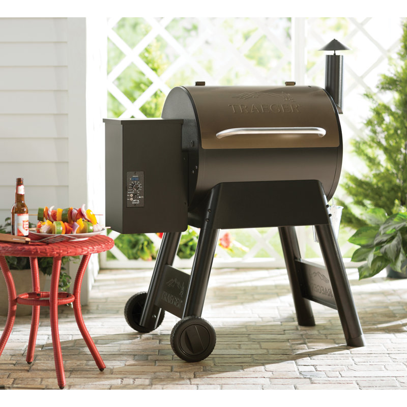 Traeger Pellet Grills 41" Pro Series 22Wood Pellet Grill & Reviews